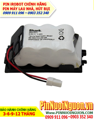Pin máy hút bụi Shark 8,4V1300mAh, Pin sạc NiMh-NiCd 8,4V1300mAh thay pin máy hút bụi các hãng | Đang có sẳn